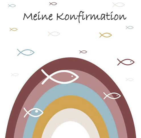 Konfirmation Gästebuch: Ein tolles Geschenk für das Patenkind zur Konfirmation von der Patentante oder dem Patenonkel. Zeitgemäßes Erinnerungsbuch mit ... Gäste für den Konfirmanden/die Konfirmandin.