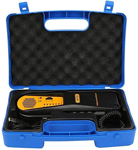 Equipo de detección de gas Detector de fugas de refrigerante, detector de gas halogenado Sensor inteligente, detector de gas USB, Sistemas de aire acondicionado refrigerador Detector de freón Detector