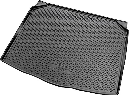 Recambo Alfombrilla de Goma para Maletero Apta para Skoda Karoq con Sistema VarioFlex | a Partir de 2017 | Ajuste Borde