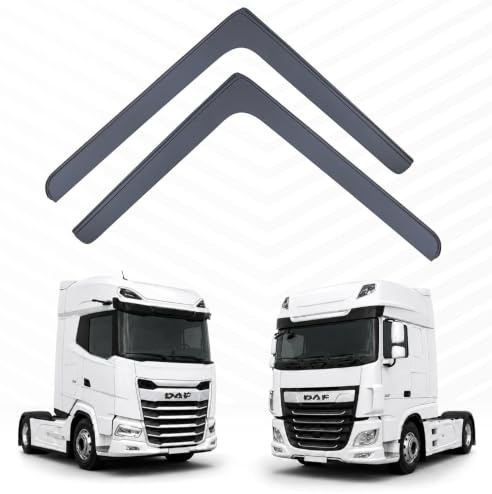 Modifycar Windabweiser kompatibel mit DAF XF + XL + XG+ | ab 2022+ Frontscheiben