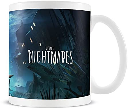 Pyramid International Little Nightmares MG27020 Tasse in Geschenkbox (Mono- und Sechs-Design), 325 ml, Keramiktasse, offizieller Merchandise-Artikel