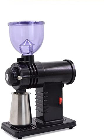Moulin À Café Électrique Moulin À Café Conique Burr Avec 10 Réglages De Mouture Réglables Broyeur En Acier Inoxydable Pour L'espresso Moud Les Grains De Café, Épices, Noix Et Les Céréales