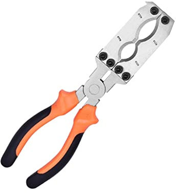 Potatura portatile portatile da giardino per alberi da frutto, anelli per sbucciare la giuggiola Pinze da taglio per cerchi per alberi da frutto per abbaiare