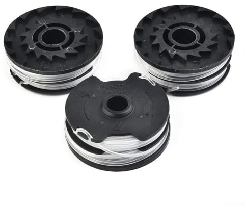 Bobina di ricambio per decespugliatore, 3 pezzi, per parkside PRT 550 A1 A3 A5