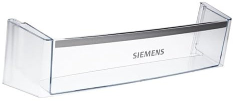 LUTH Premium Profi Parts Compartimento inferior para puerta compatible con Siemens 11025150 456 x 120 mm para frigorífico