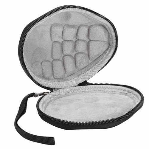 dsheng Bolsa de Almacenamiento Portátil Impermeable para Ratón Inalámbrico, Funda Protectora para Ratón Inalámbrico, Bolsa de Almacenamiento para Ratón para Oficina, Hogar, Viaje de