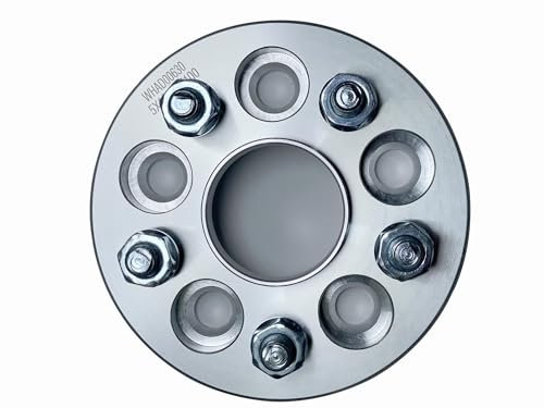 Spurverbreiterung Aluminium 2 Stück 25 Mm Radadapter, Distanzstücke, PCD 5 X 100 Bis 5 X 112, Nabenzentrierung, 57,1–66,6 Mm Radbolzen M12 X 1,5 Spurverbreiterung Spurplatten