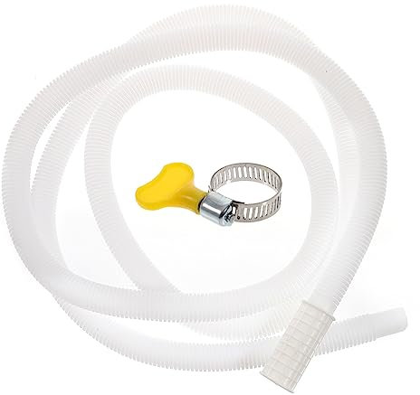WHAMVOX Flexible Tubing Accessory for Washing Machine Drainage Kit 18mm Diameter