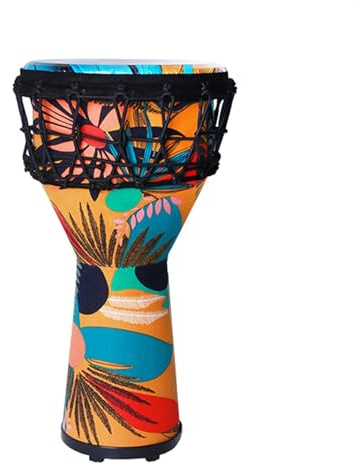 Professionelle Djembe Kleine, 12 Zoll Große, Verstellbare Afrikanische Trommel, Professionelle Percussion-Handtrommel Für Erwachsene (Color : B)
