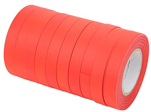 10 Stück PE-Krawattenband, 11 Mm, Stretch-Krawattenband, Rolle für Gartenarbeit, Bepflanzung und Elektronische Produkte