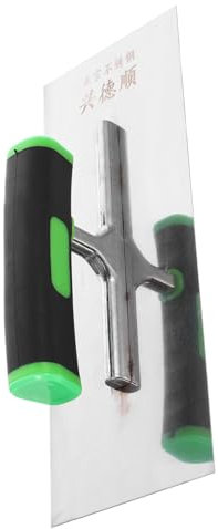 OSALADI Raspador De Acero Inoxidable Llana De Albañilería Herramienta Para Bricolaje Llana De Acabado De Alta Resistencia Para Raspado De Pintura y Acabado De Piscinas Planas y Proyectos d
