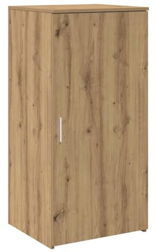 vidaXL Lagerschrank Artisan-Eiche 50x45x103,5 cm Holzwerkstoff, Schrank, Aktenschrank, Aufbewahrungsschrank, Büroschrank, Schrank für Schreibtisch