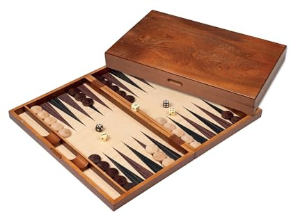 Philos 1121 - Backgammon Symi, groß, Magnetverschluss