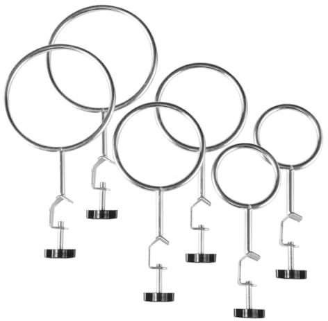 BESTonZON Supports de Serrage de Table Supports de Corde Supports D'équipement de Laboratoire Coupelles Ensemble de Mobilier de Laboratoire