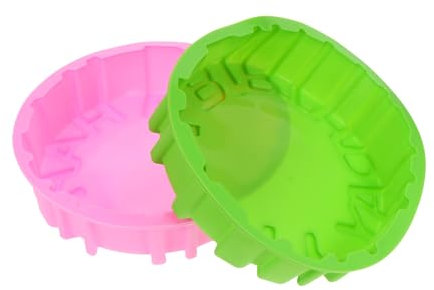 Garneck Set Di 2 Tortiere Di Compleanno - Materiale Caldo E Freddo - Facile Da Usare E Pulire - Teglia Da Forno Per Bambini