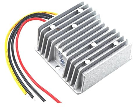 1pcs 8-40V 12V 24V to 13.8V 5A 10A 15A 20A Boost Power Converter Step-Up Step-Down Voltage Regulator Stabilizer(8-40V to 13.8V 10A)