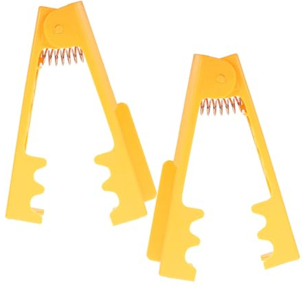 UPKOCH 2pièces Outil pour Enlever Épines De Rosiers Et Éplucheur De Tiges De Fleurs pour Fleuristes Lot de Plastique Confortable Protection des Mains Usage Professionnel Jardinage
