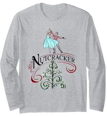 Lo Schiaccianoci Balletto Albero di Natale Vacanze D Maglia a Manica