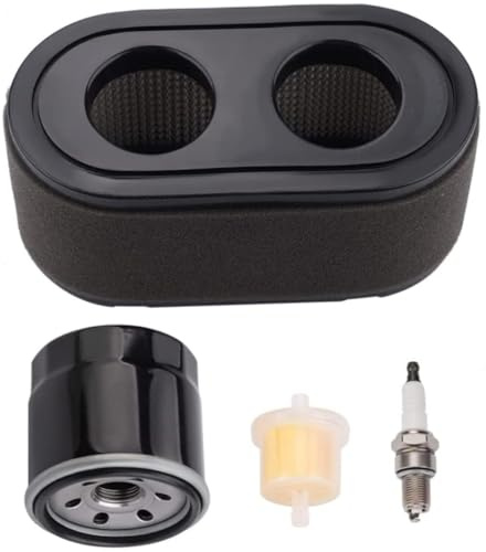 Bemonew Filtre à air Moteur 127-9252 Filtre à air W 120-4276 Huile. Compatible avec Les tondeuses autoportées 42 et 50: ZS4200T SW4200 SW5000 SS4250 SS5000 SS5425 MX4250 MX4200 MX5075 MX5050 MX5000