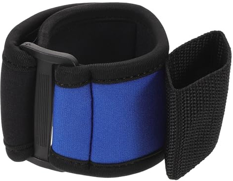 PRETYZOOM Dragonne pour Canne à Mouche en Nylon Respirant, Support de Poignet Antidérapant et Léger, Sangle Porte-Canne pour Pêche la Mouche en Extérieur, Adaptée aux Conditions