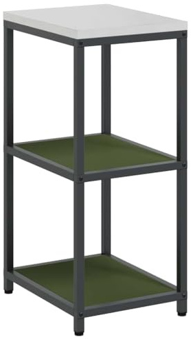 Genérico Almacenamiento de Cocina Verde Oliva 60 x 50 x 92 cm Acero,Mobiliario,Armarios y Almacenamiento,Armarios de Cocina,874971