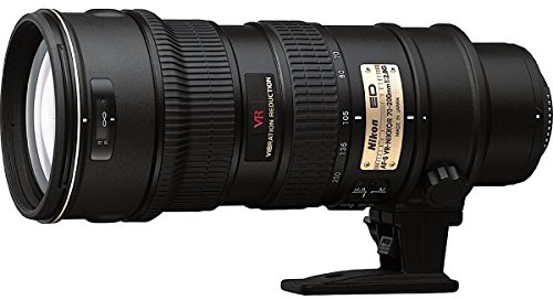 Nikon AF-S Zoom-Nikkor 70-200mm 1:2,8G IF-ED VR Objektiv (bildstab.)