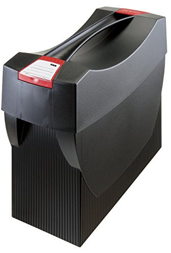 HAN Haengemappenbox Swing-Plus 1901-13, Schwarz, 1 Stück