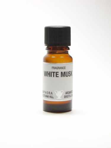 Amphora Aromatics White Musk Fragrance 10ml