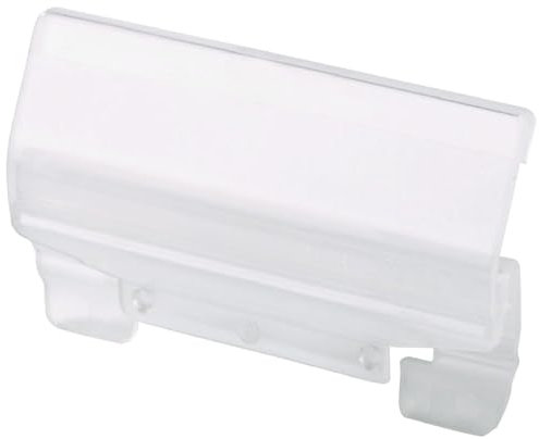 Leitz Vollsichtreiter /6116-00-03 60x33mm transparent Inh.50