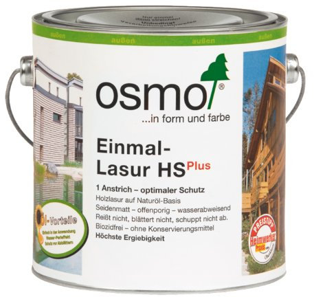 Osmo-Color Einmallasur a.u.i. Neue Qualität 0,750 L