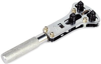 DIGIFLEX Herramienta Profesional para Abrir Relojes para Reparaciones. Juego de Llaves para Cambiar Pilas