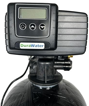 Fleck 5600sxt Válvula de descalcificador de agua digital en demanda de energía con cabeza de repuesto
