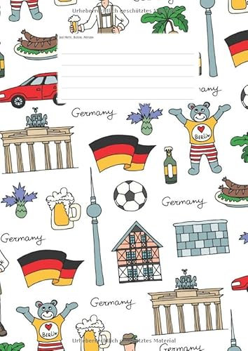 Hefte - Blöcke - Notizen: Vokabelheft DIN A4, 50 Seiten, Soft Cover, Inhaltsverzeichnis, 2 Spalten, 3. Spalte mit Erfolgs-Tracker, Schulheft deutsch C92