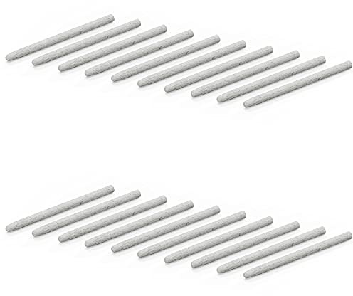 XENCELABS Felt Nibs, 20 Pack Replacement Nibs Pen Tips For Digital Pen Tablet Stylus