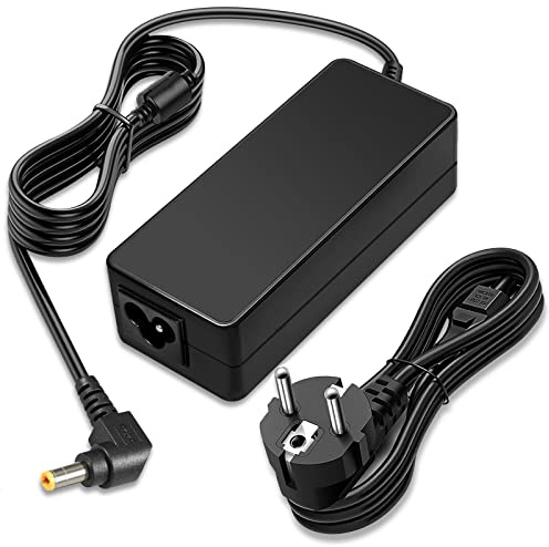 65W JBL Ladekabel für JBL Xtreme, Xtreme 2, Extreme 2 | JBL Xtreme Plus & FUGOO XL Bluetooth Lautsprecher Box 19V 3,42A 5.5mm x2.5mm Netzteil Ladegerät