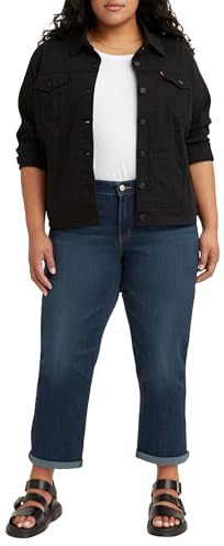Levi's Plus Size Boyfriend Jeans dam, Cobalt Layer Plus, 14