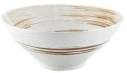VIRUL Bol Ramen Japonais Bol de Nouilles en céramique Bol en céramique Bol de Soupe de Riz Ramen Domestique Bol rétro Vaisselle