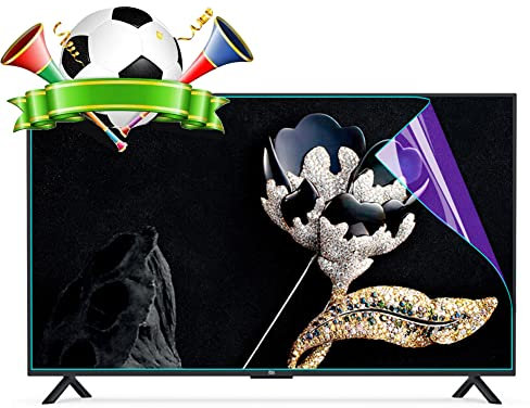 AIZYR Matte Anti Glare TV Screen Protector - Ultra Clear/Anti-reflective Anti-blue light Anti-UV Screen Protector Panel for 75-85 inch Monitor and Curved Screen,75inch 1645x930mm
