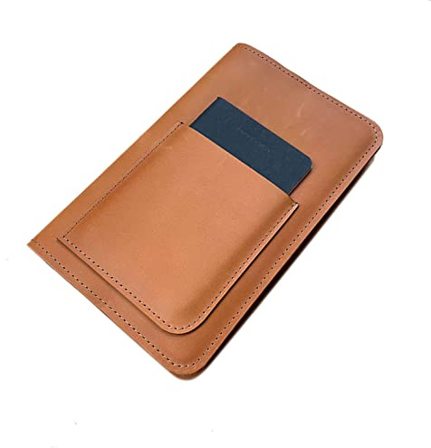 Manufactica® Leder Organizer A5 „PURA“ – Für Moleskine, Leuchtturm, Skizzenbuch & Kalender – Handgefertigt – Viele Farben