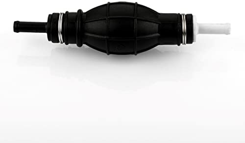 LST Handpumpe Umfüllpumpe, Benzinpumpe, Dieselpumpe, Kraftstoffpumpe, uelle Pumpe für Benzin, Diesel, Öl und Wasser - Rückschlagventil für 8mm Schlauchdurchmesser