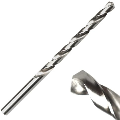 Spiralbohrer extra lang Metallbohrer DIN 340 überlange Bohrer HSS M2 (11.8)