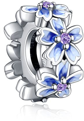 Annmors 925 Sterlingsilber Anhänger Bead Charms für Armband und Kette, für Pandora