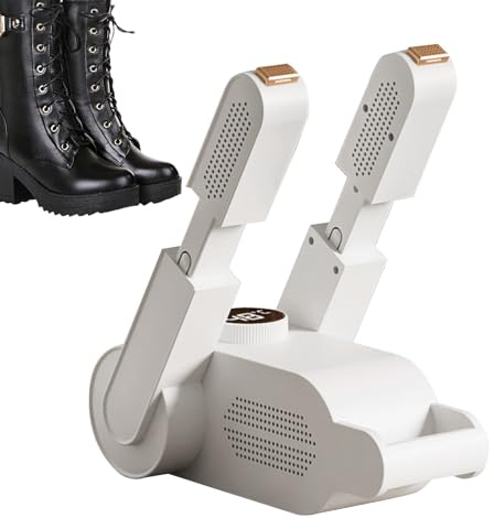 Boot Heater Electric Shoe Dryer Odor Remover | Footwear Dryer Machine for Work, Snow, Short Boots, Combat Shoes, Gloves