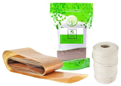 Collagen Casing 80mm/5mts + Cooking Twine 80mts - Sausage Casings, Cooking String
