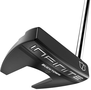 Wilson Palo de Golf, Infinite Bucktown Putter, Acero, para Hombres