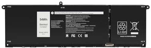 ASUNCELL 15V/54Wh V6W33 Laptop Battery for Dell Latitude 3320 3420 3520 Inspiron 5310 5410 5415 5418 Inspiron 5410 7415 2-in-1 Inspiron 3510 3511 3515 5510 5515 5518 V6W33 0WV3K8 0VKYJX 0MVK11
