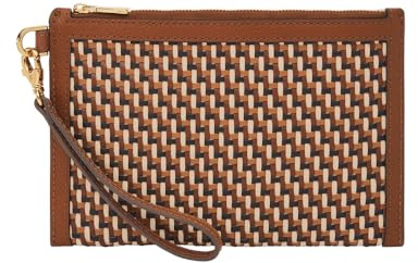 Fossil Portemonnaie aus Leder oder Polyester für Damen Mehrfarbig 27.94 cm L x 0.63 cm B x 18.41 cm H