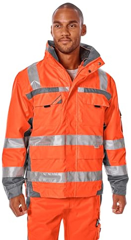 pka Allround Warnschutzparka 3in1 - herausnehmbare Innenjacke