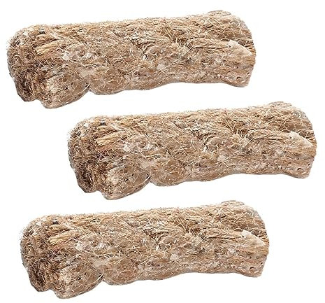 VANZACK 12pièces Allume-feu Jute Ciré Cordes Ignifuges pour Camping Et Activités De Plein Air