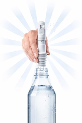 LAVUKO GO - Bidet Portable Ultra-Discret | Compatible Toutes Bouteilles | Hygiène Intime en Déplacement | Écologique | Idéal Voyage, Camping, Post-Partum | Alternative au Papier Toilette
